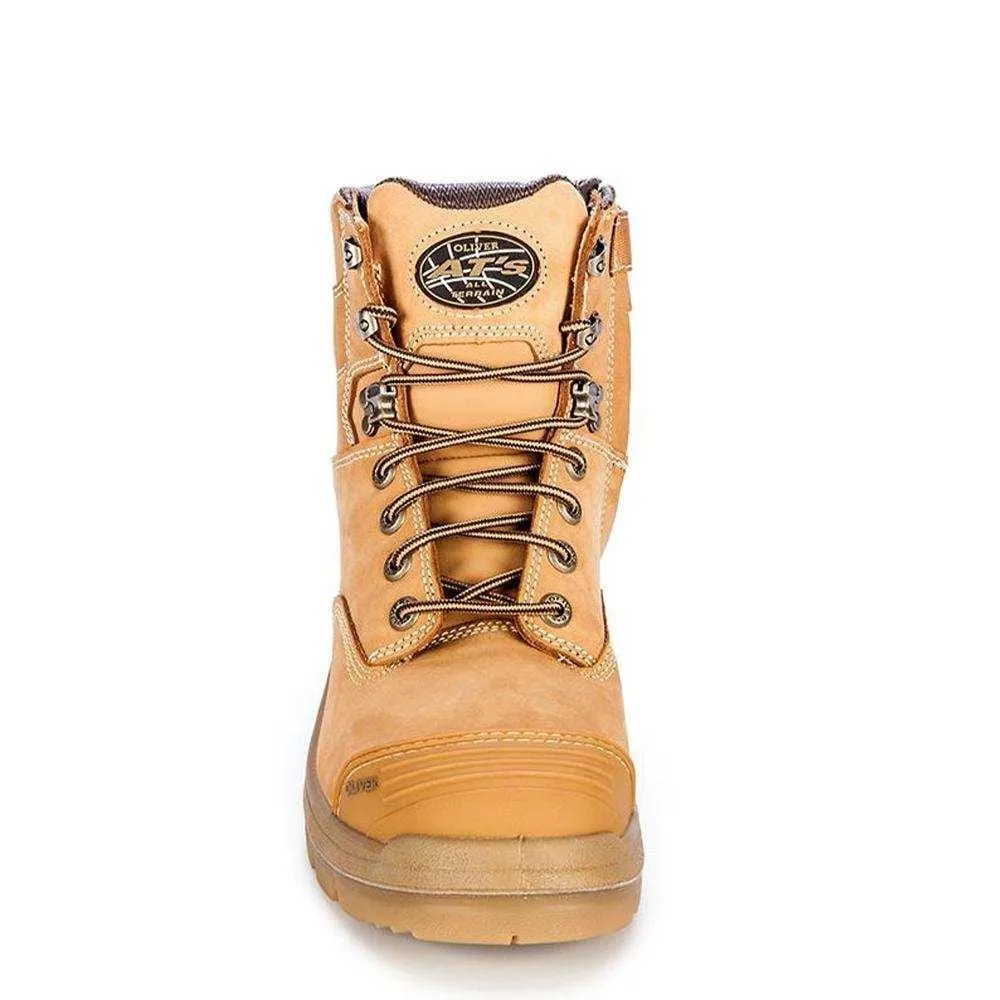 150MM Wheat Zip Sided Boot 55332Z