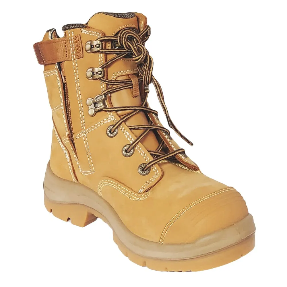 150MM Wheat Zip Sided Boot 55332Z