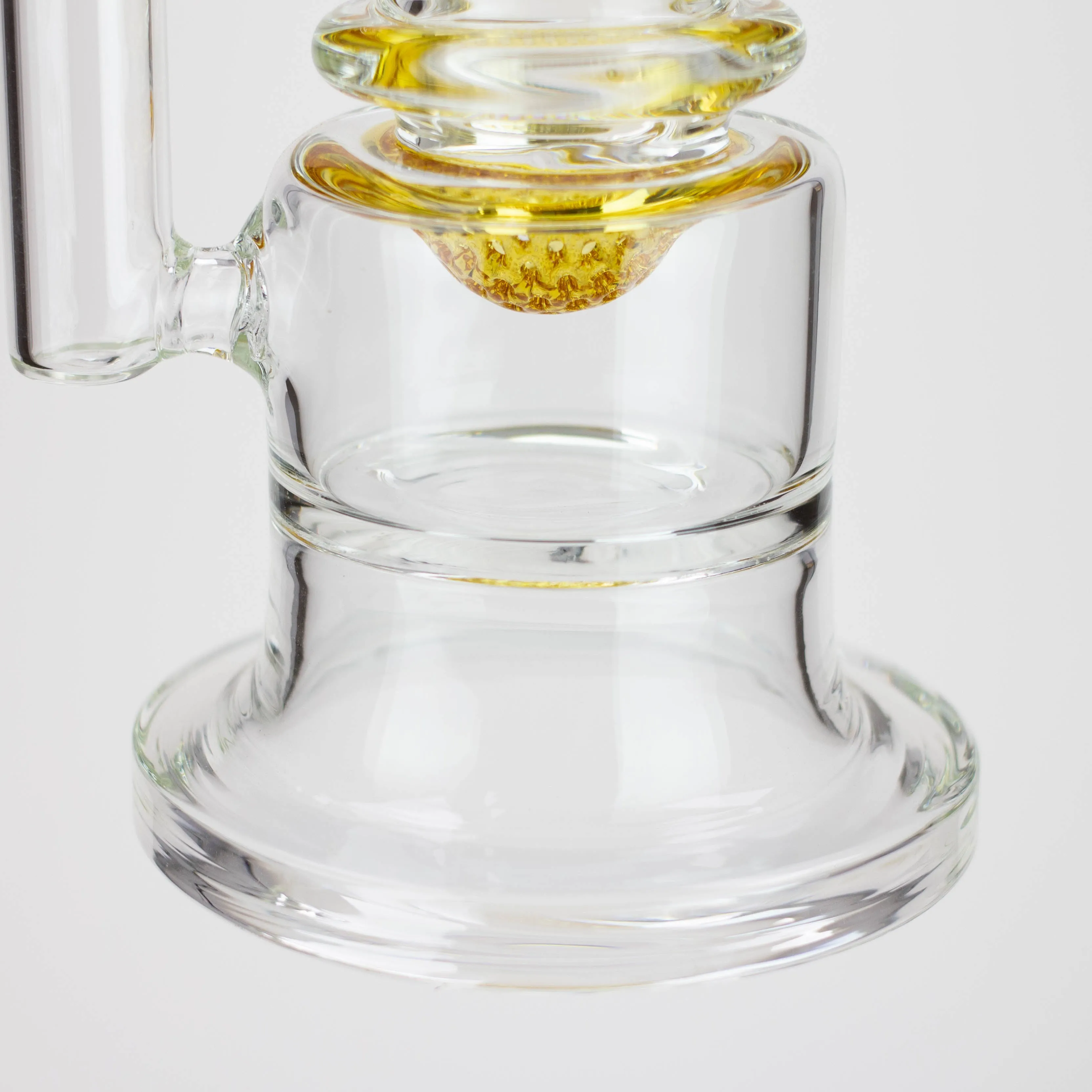 17" Glass water bong