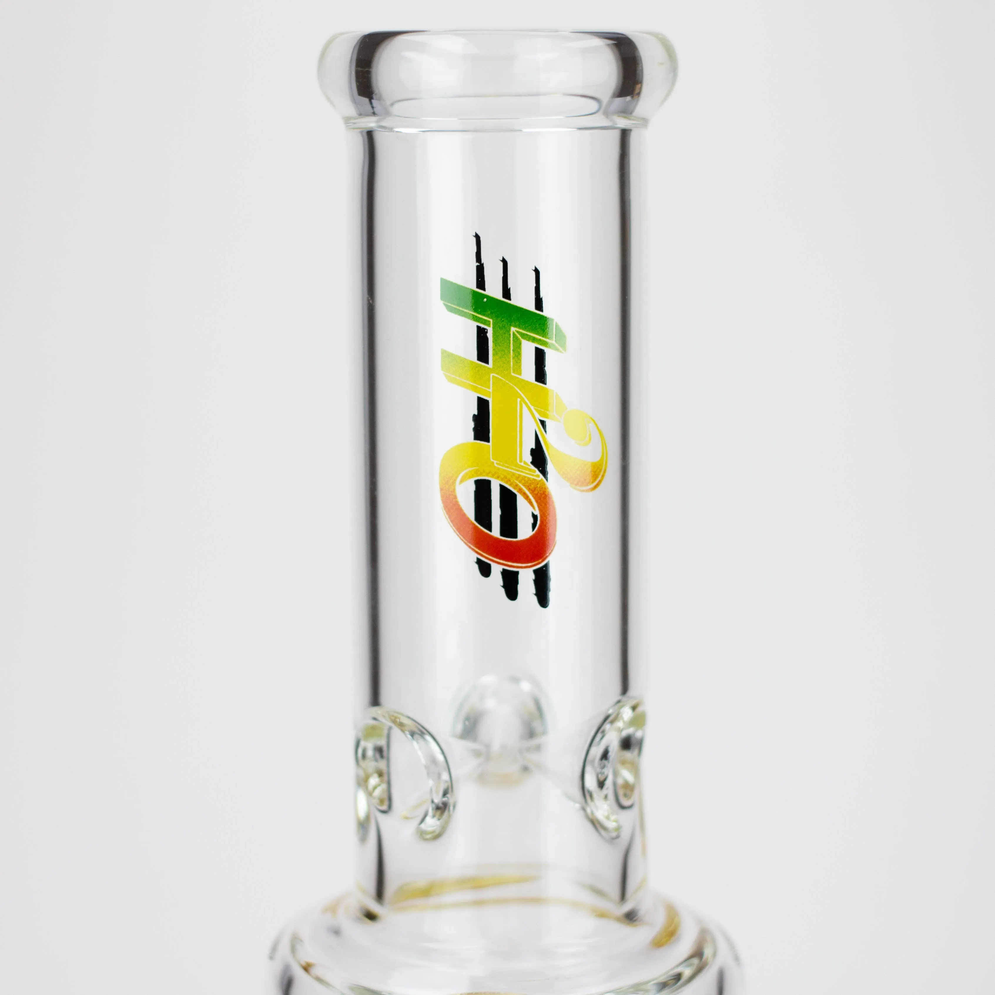 17" Glass water bong