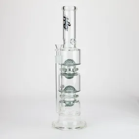 17" Glass water bong