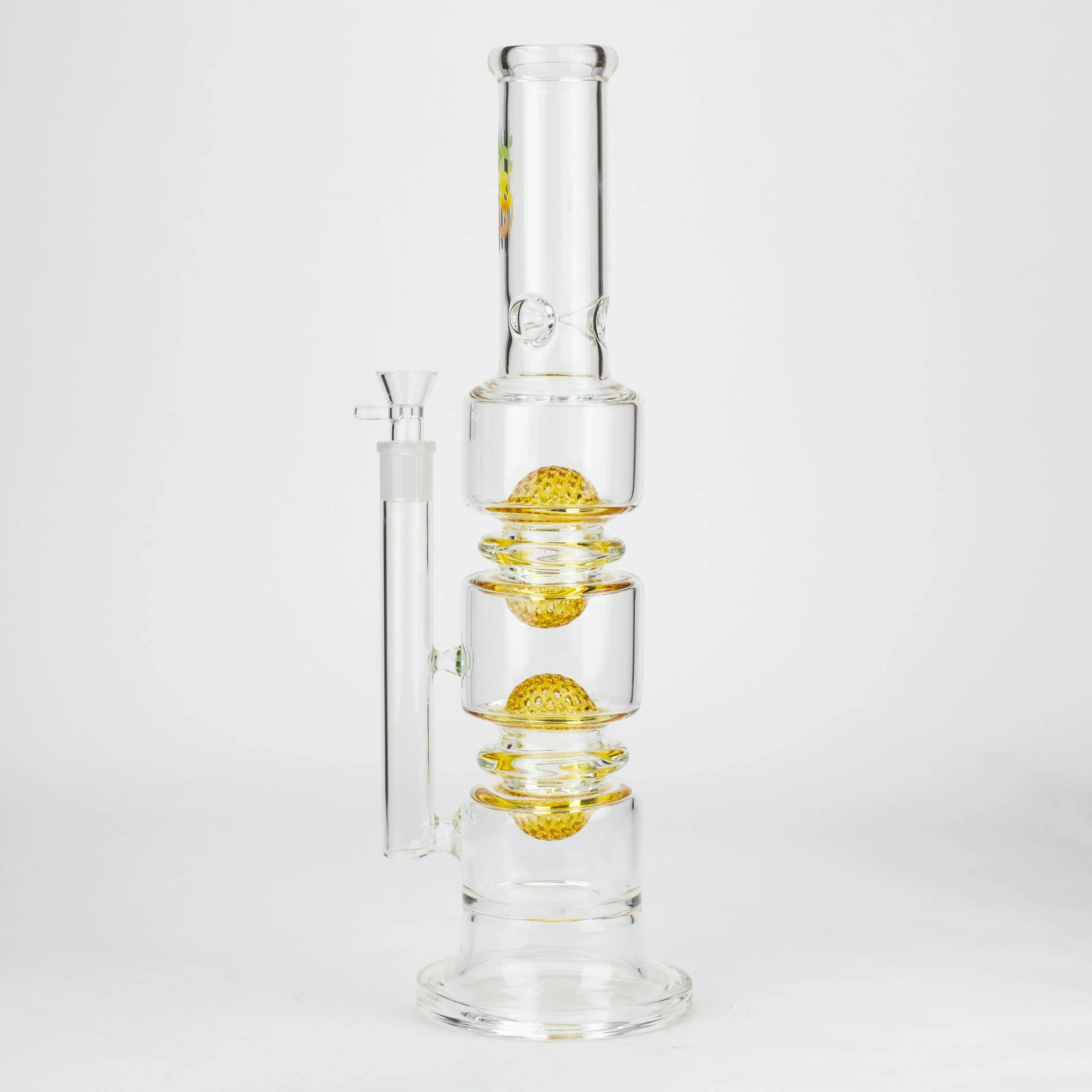 17" Glass water bong