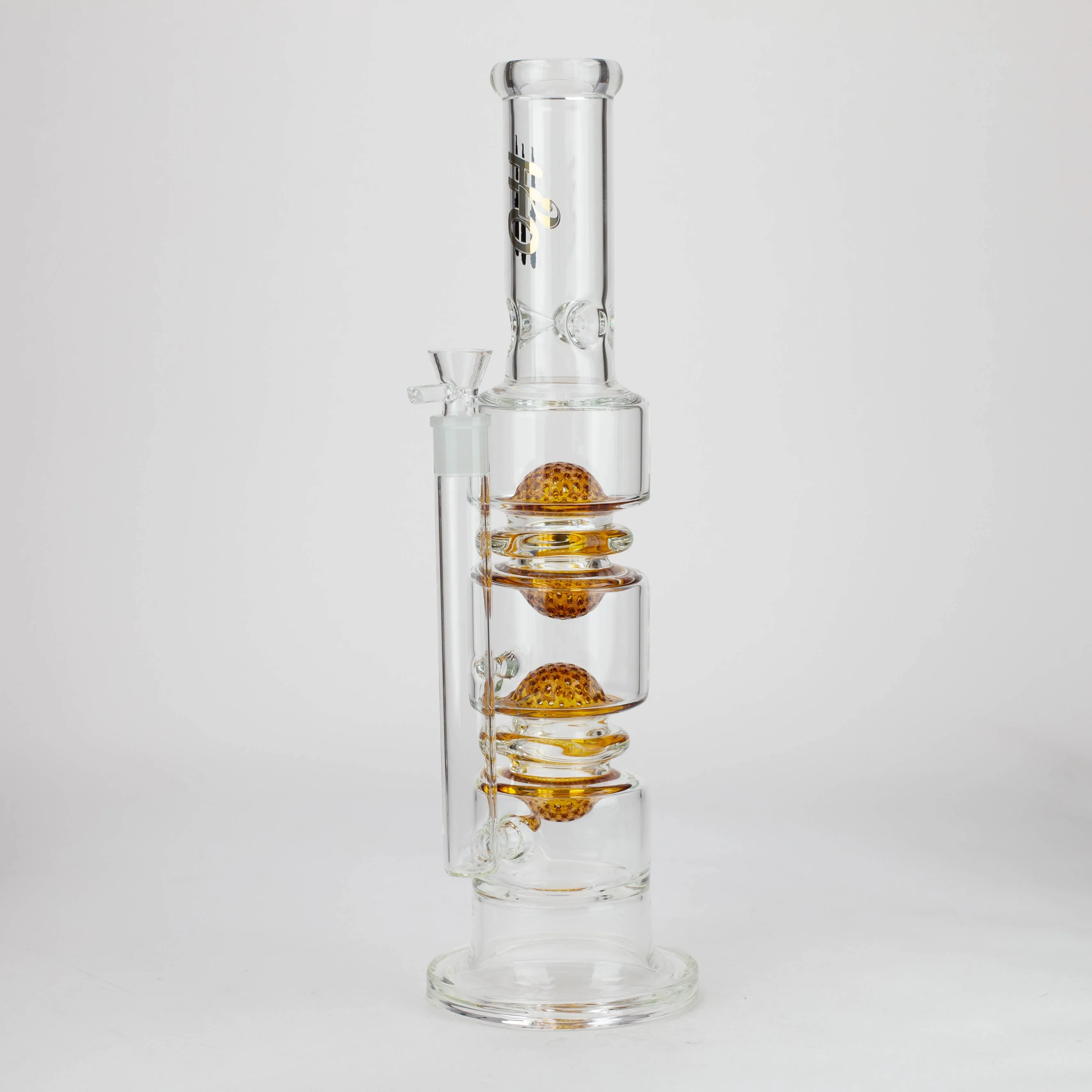 17" Glass water bong