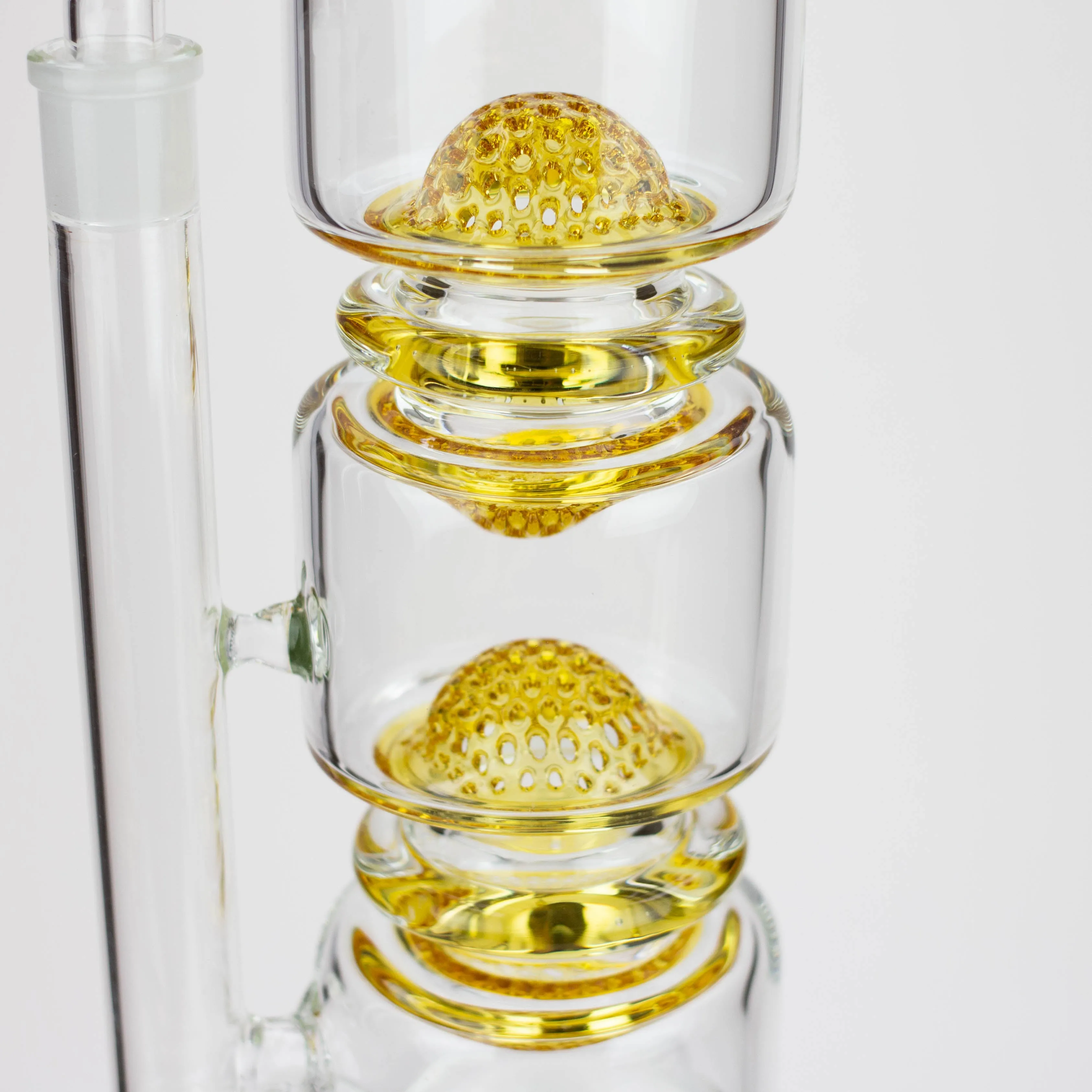 17" Glass water bong