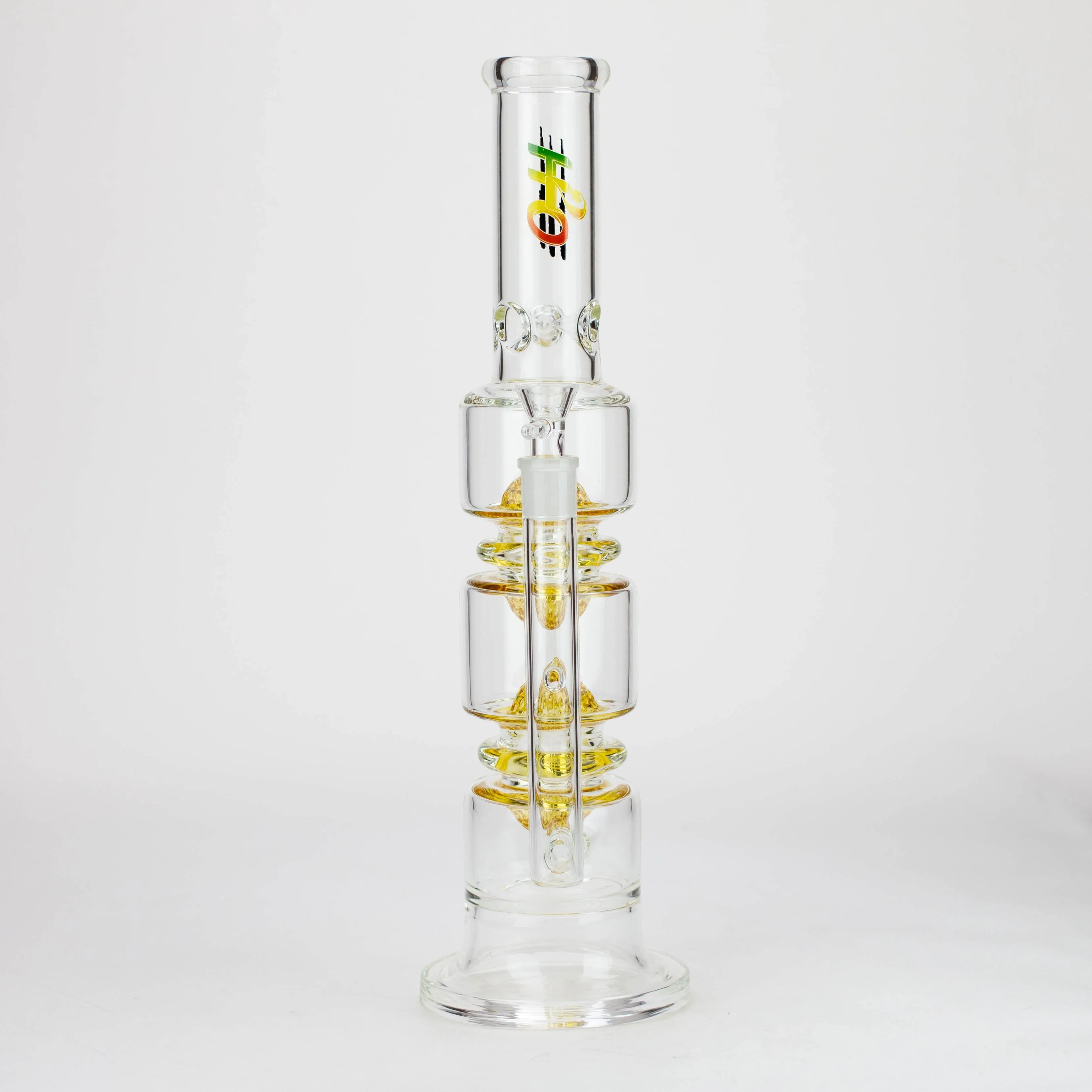 17" Glass water bong