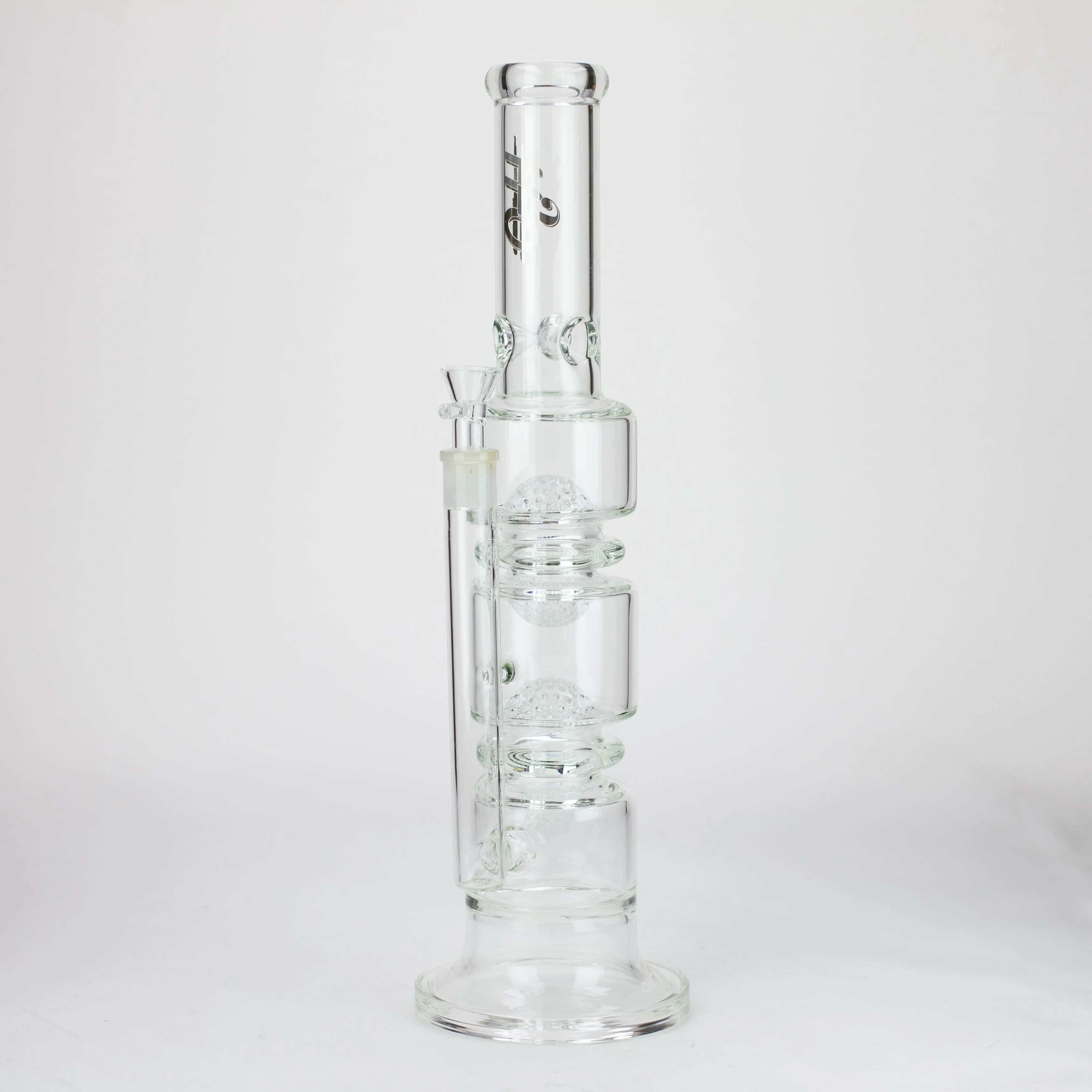 17" Glass water bong