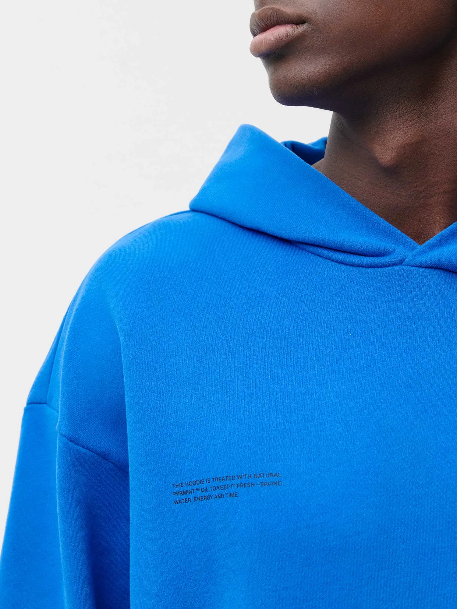 365 Midweight Hoodie—cobalt blue