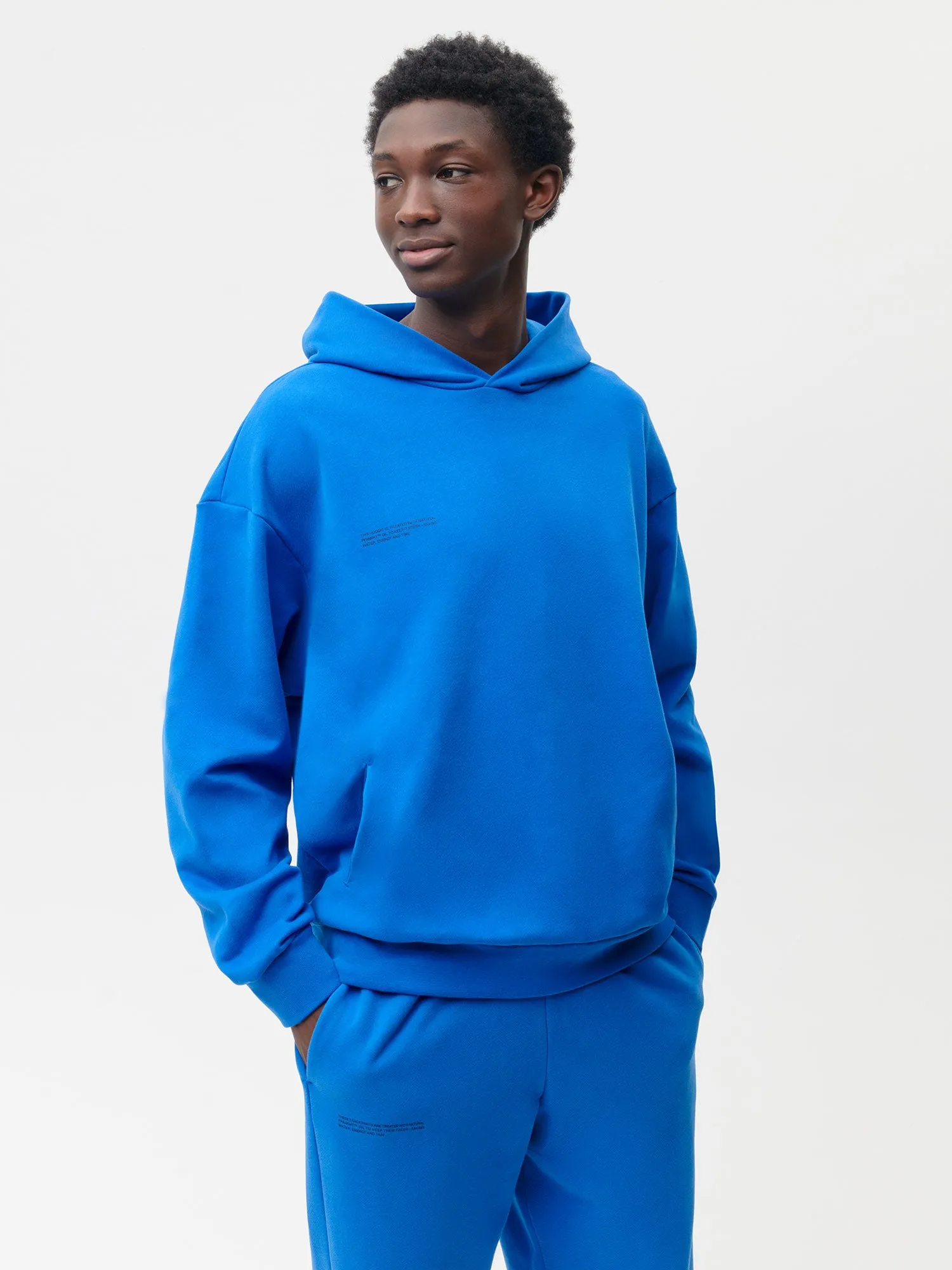 365 Midweight Hoodie—cobalt blue