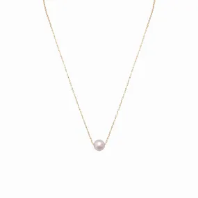 6-7 mm 18K Gold Pearl Necklace