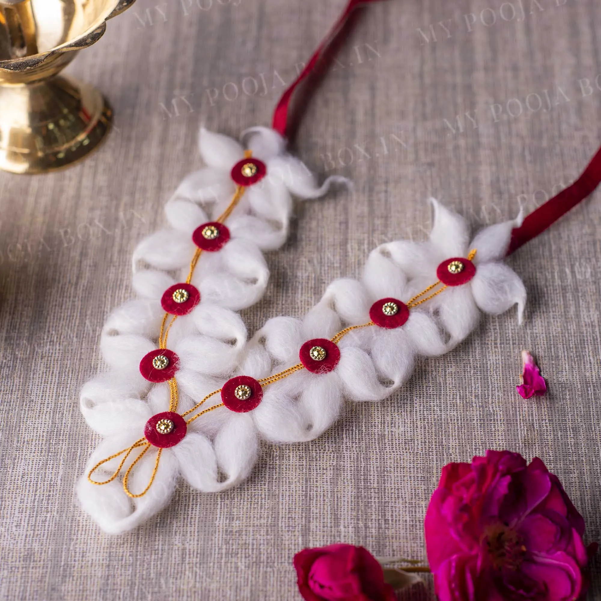 6INCH Organic Cotton Garland/Mala