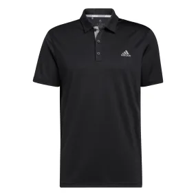 Adidas Poloshirt Drive Heren Zwart