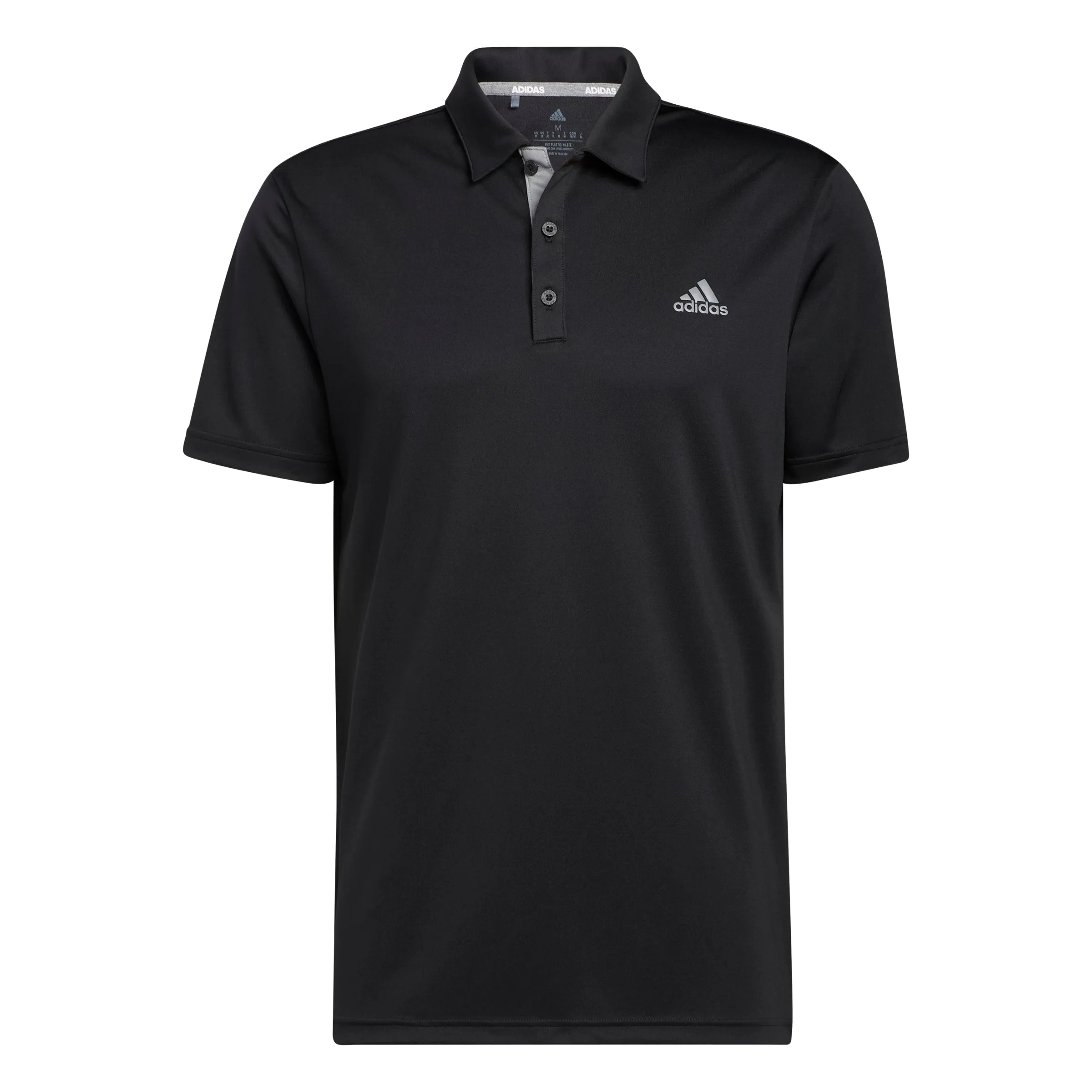 Adidas Poloshirt Drive Heren Zwart