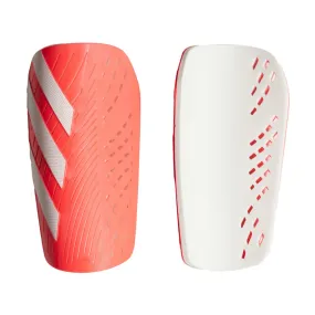 Adidas Tiro Club Shinguards (Solar Red/White)