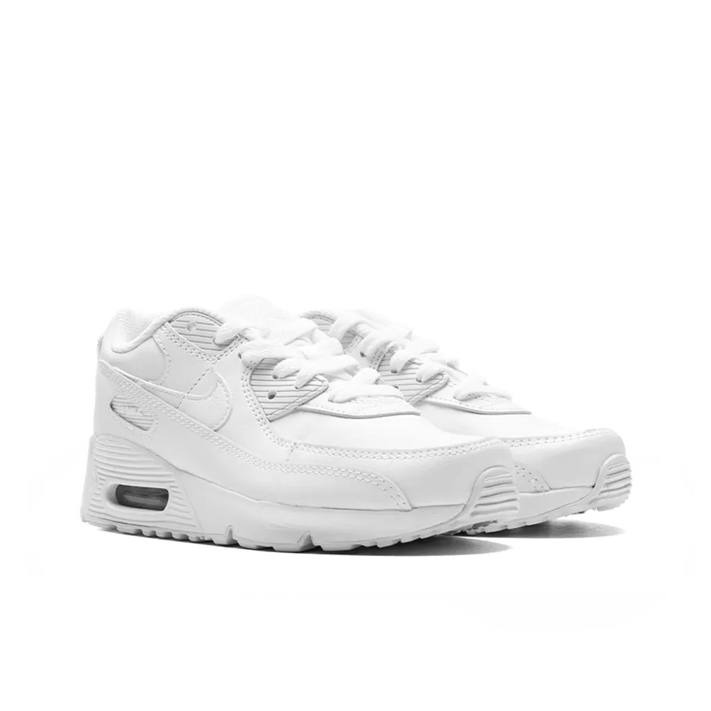 Air Max 90 (PS) - White/Metallic Silver