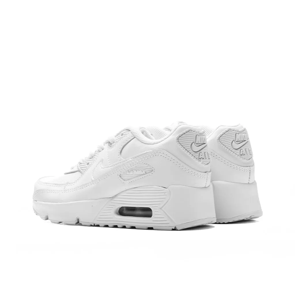 Air Max 90 (PS) - White/Metallic Silver