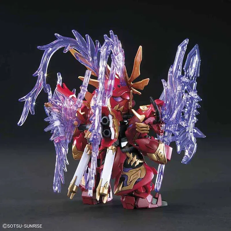 Bandai Gundam Model Kit Original Lyu Bu Sinanju Chituma Elementary School Animation Figure