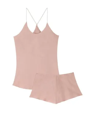 Bella Oyster Camisole & Shorts