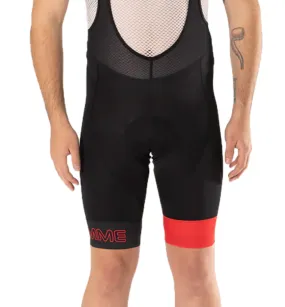 Biemme Legend Eco Cycling Bib Shorts - Blk/Red - Mens XL - Made in Italy