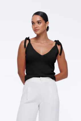 Bow Top - Black