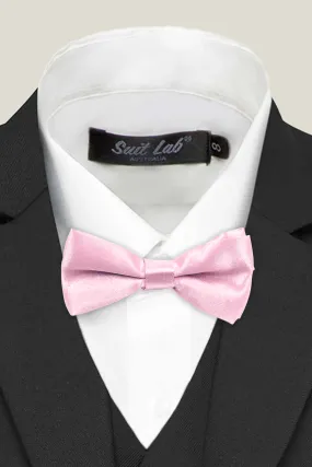 Boys Bow Tie - Baby Pink