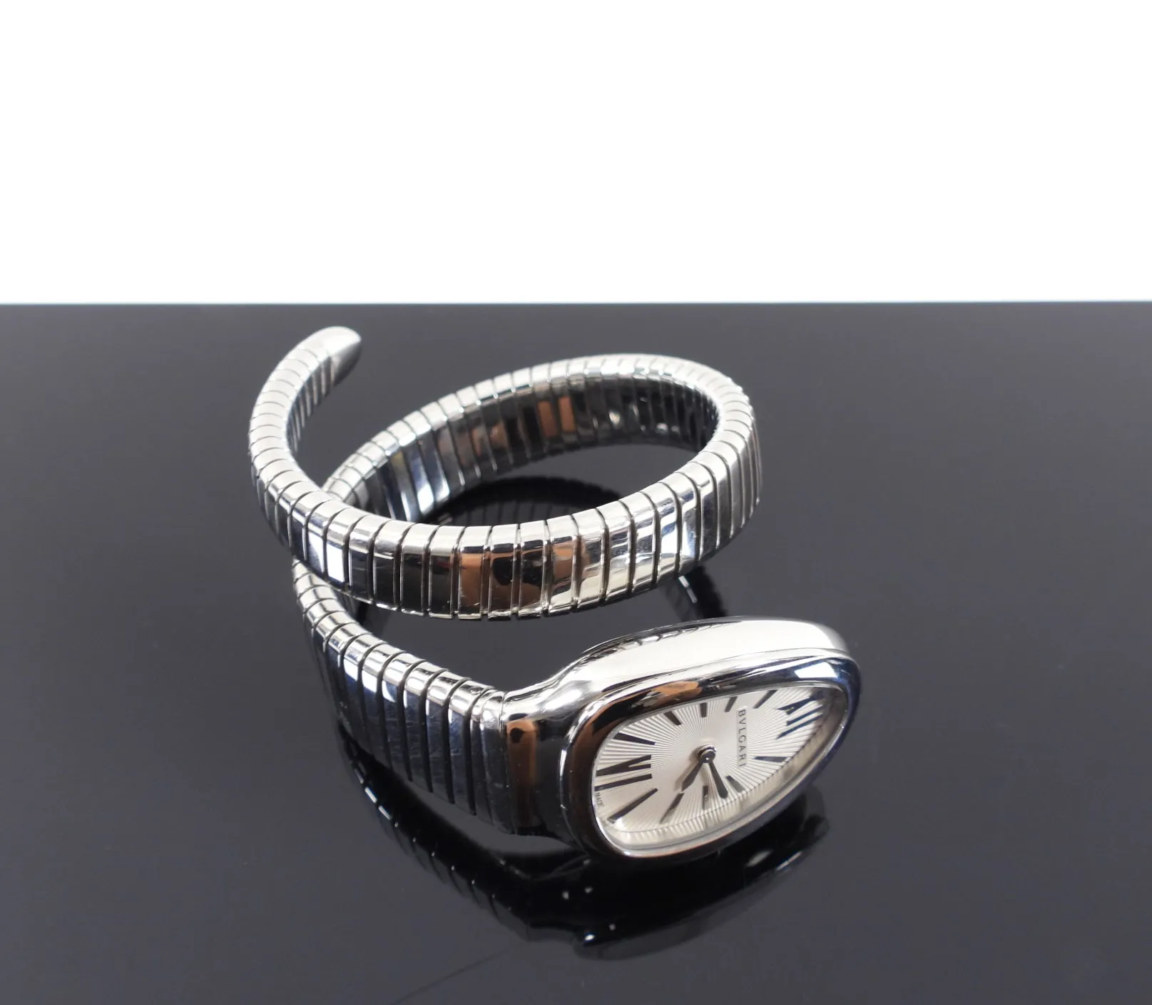 Bvlgari Serpenti Tubogas Stainless Steel Watch - S