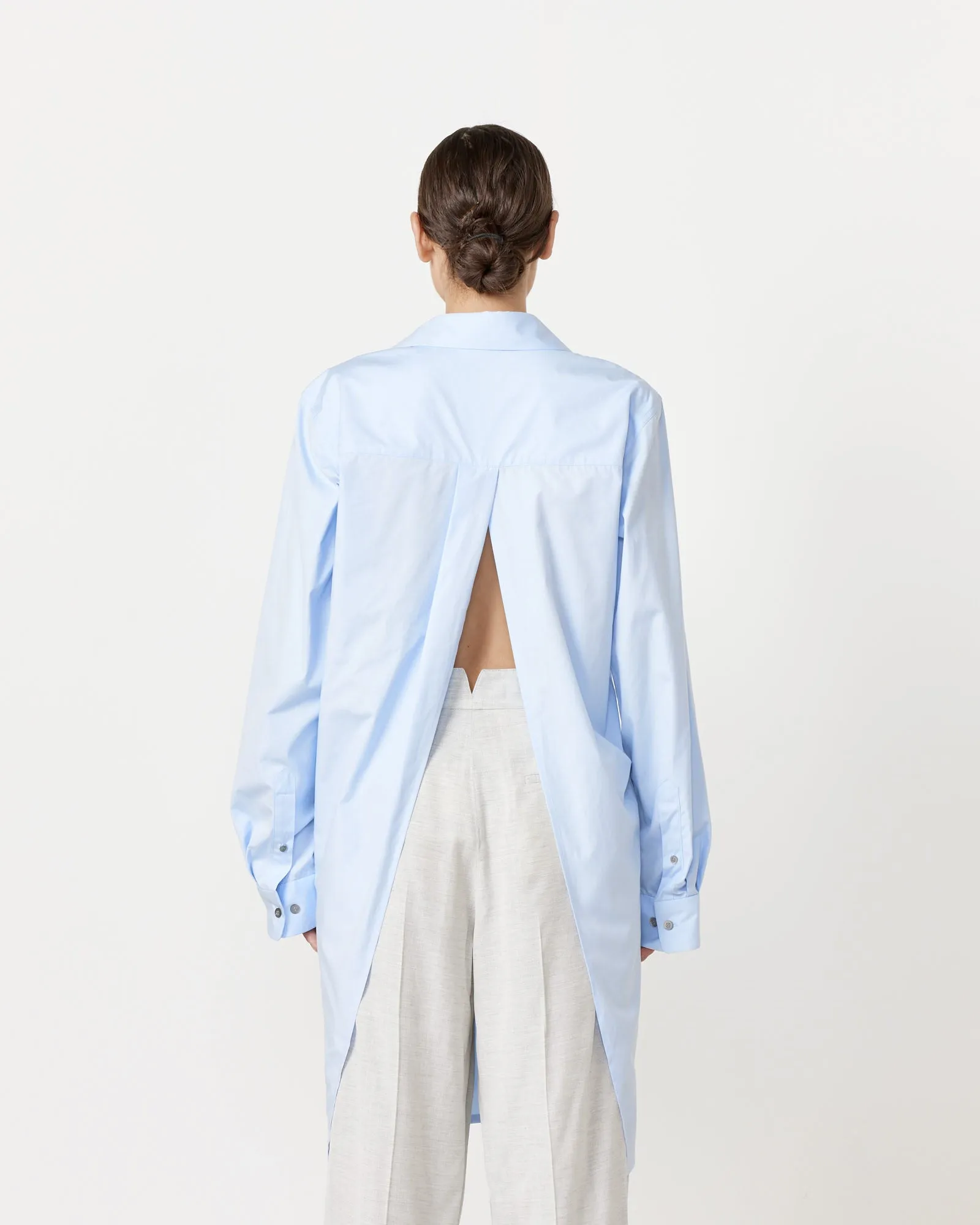 Calbero Shirt in Light Blue