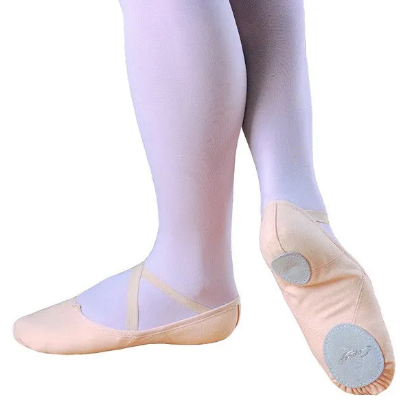 Capezio Juliet canvas split sole ballet shoe