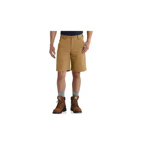 Carhartt Rugged Flex Relaxed Fit Canvas Work Short Hickory