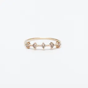 Celeste Champagne Diamond Ring