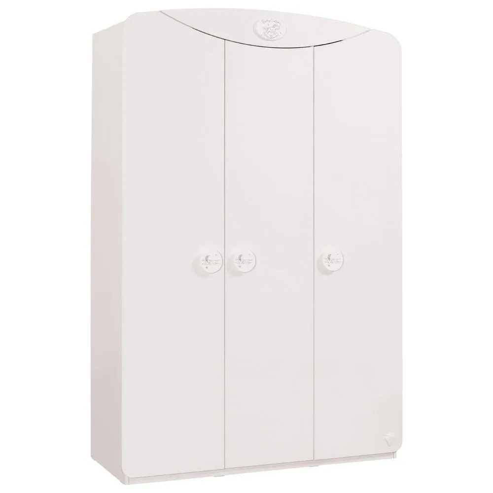 Cilek Baby Cotton Sl 3 Doors Wardrobe