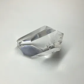 Clear Quartz Double Terminated Point