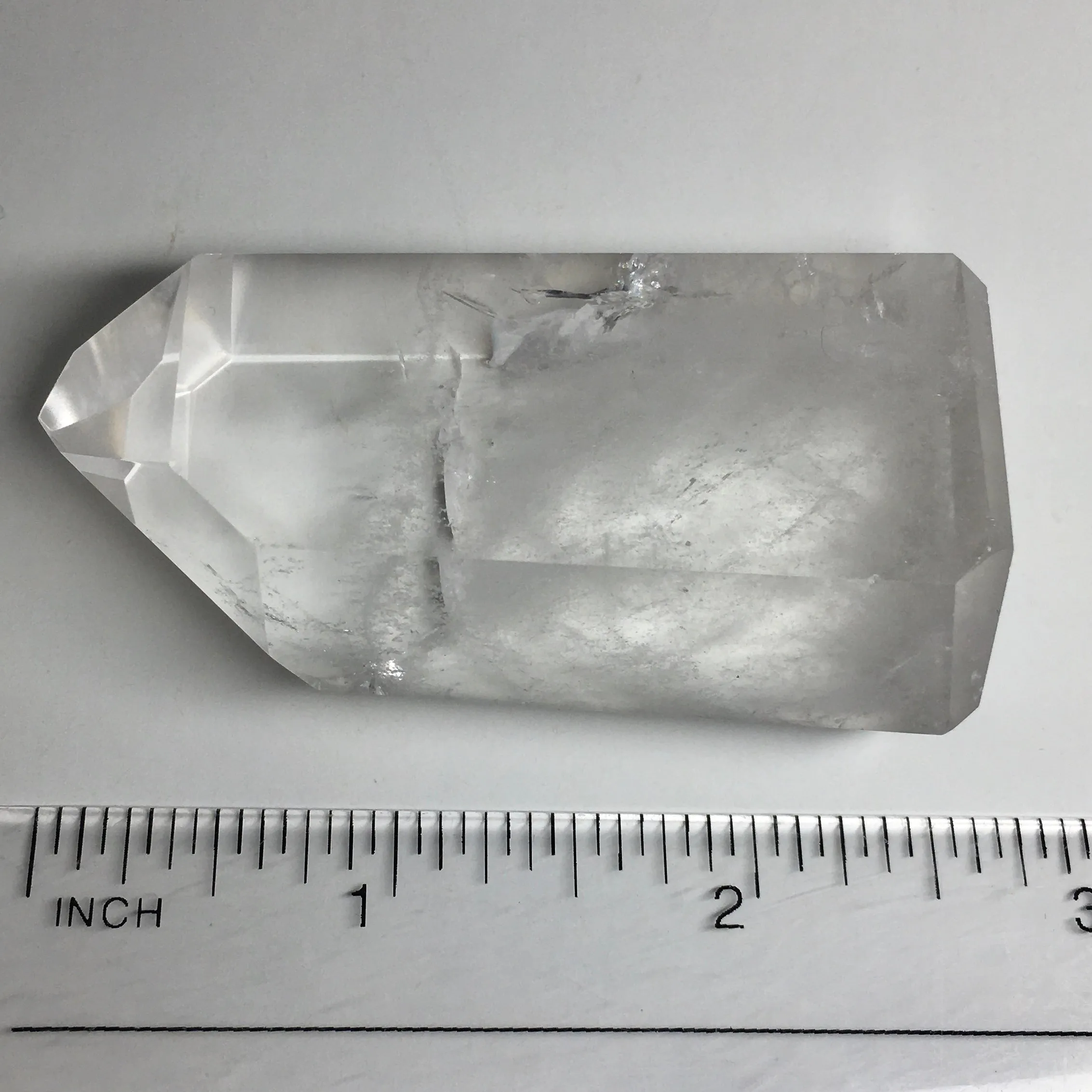 Clear Quartz Tower