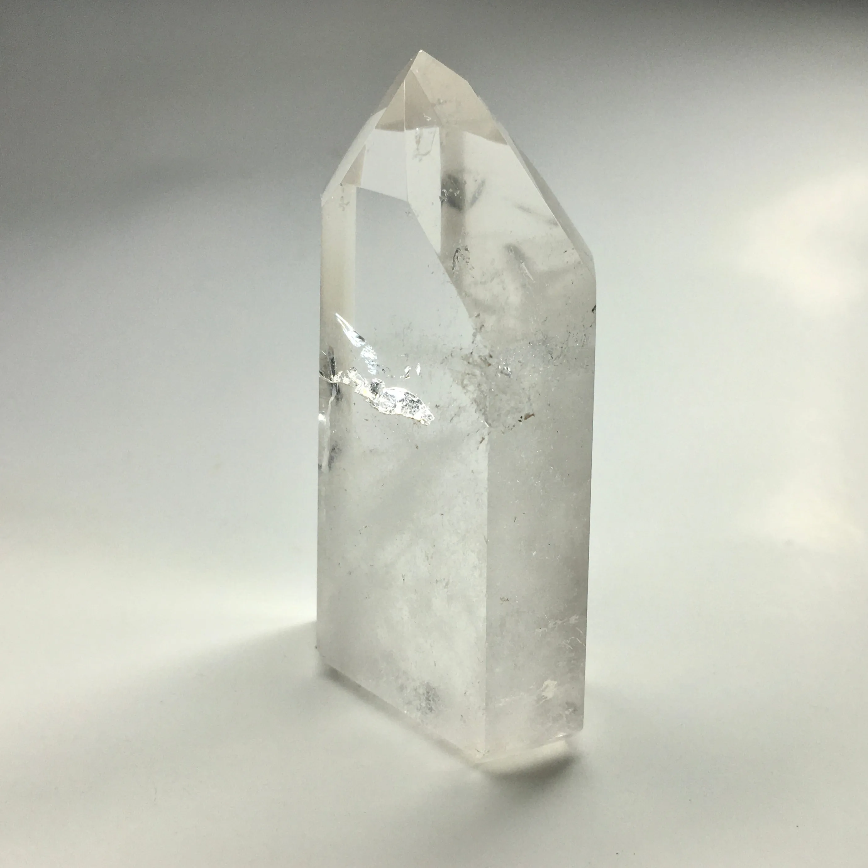 Clear Quartz Tower