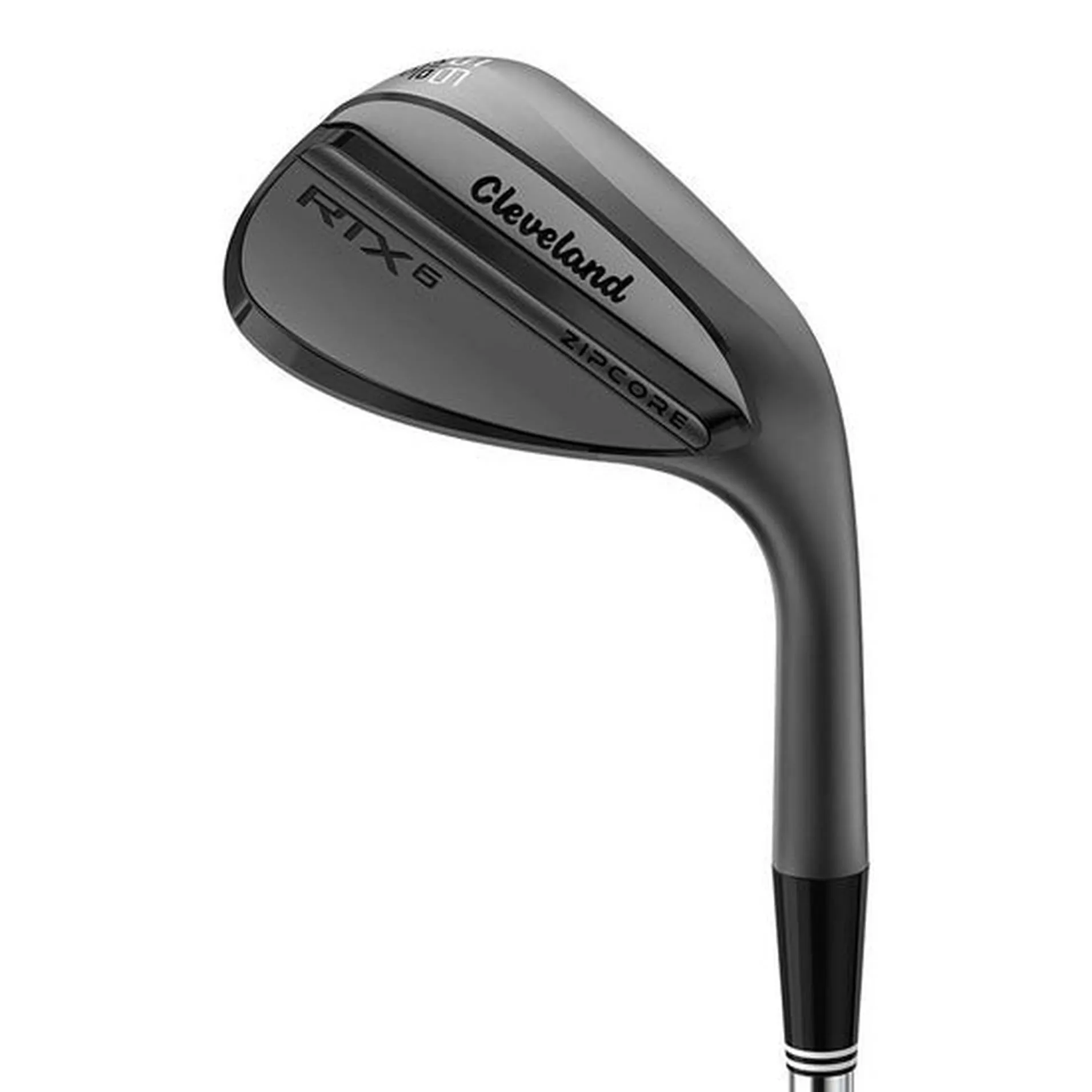 Cleveland RTX 6 ZipCore Black Satin  Wedge