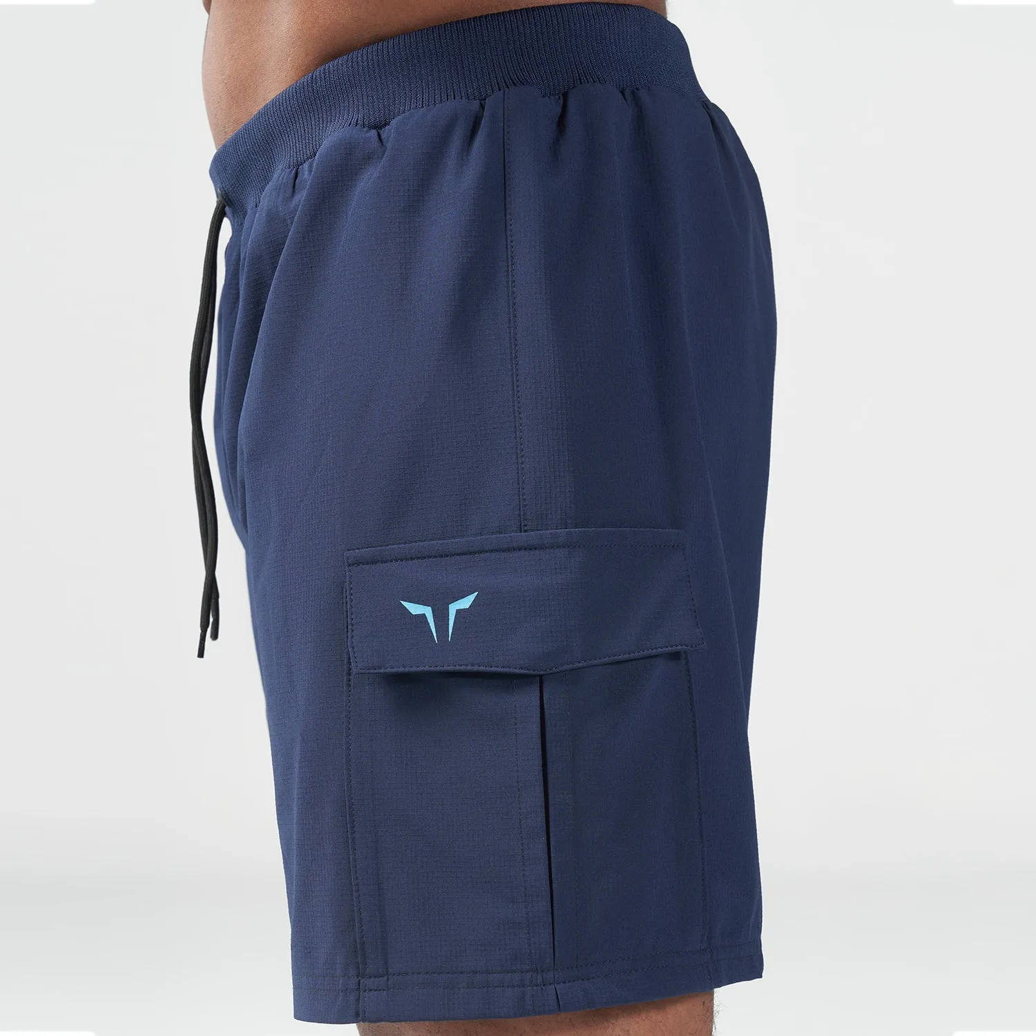 Code Smart 2-in-1 Shorts - Blue Iris