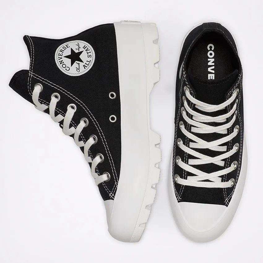 Converse - Women's Chuck Taylor All Star Lugged High Top Black 565901C