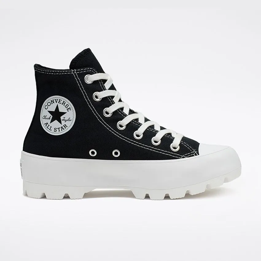 Converse - Women's Chuck Taylor All Star Lugged High Top Black 565901C