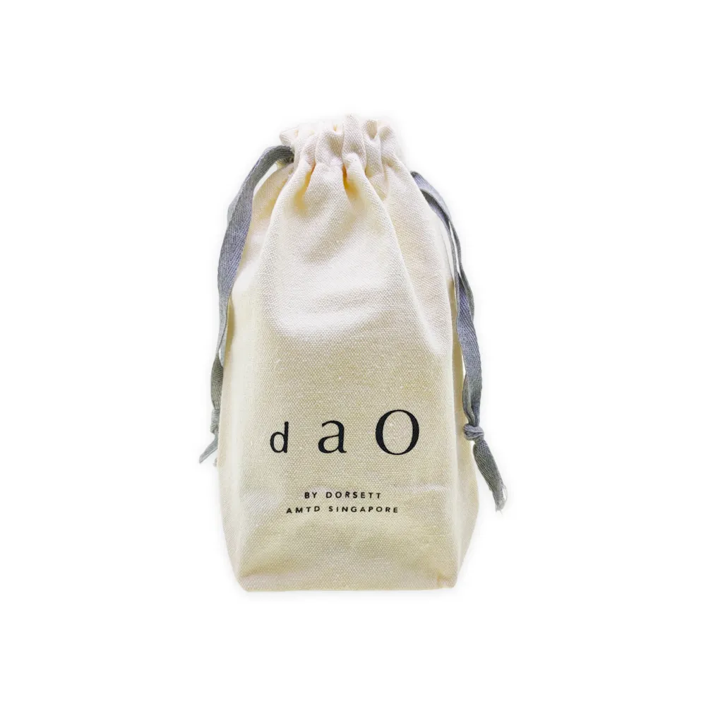 Cotton Canvas Drawstring Bag