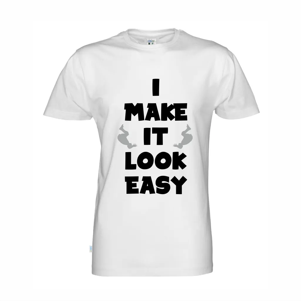 Cottover I make it look easy t-shirt (organic)