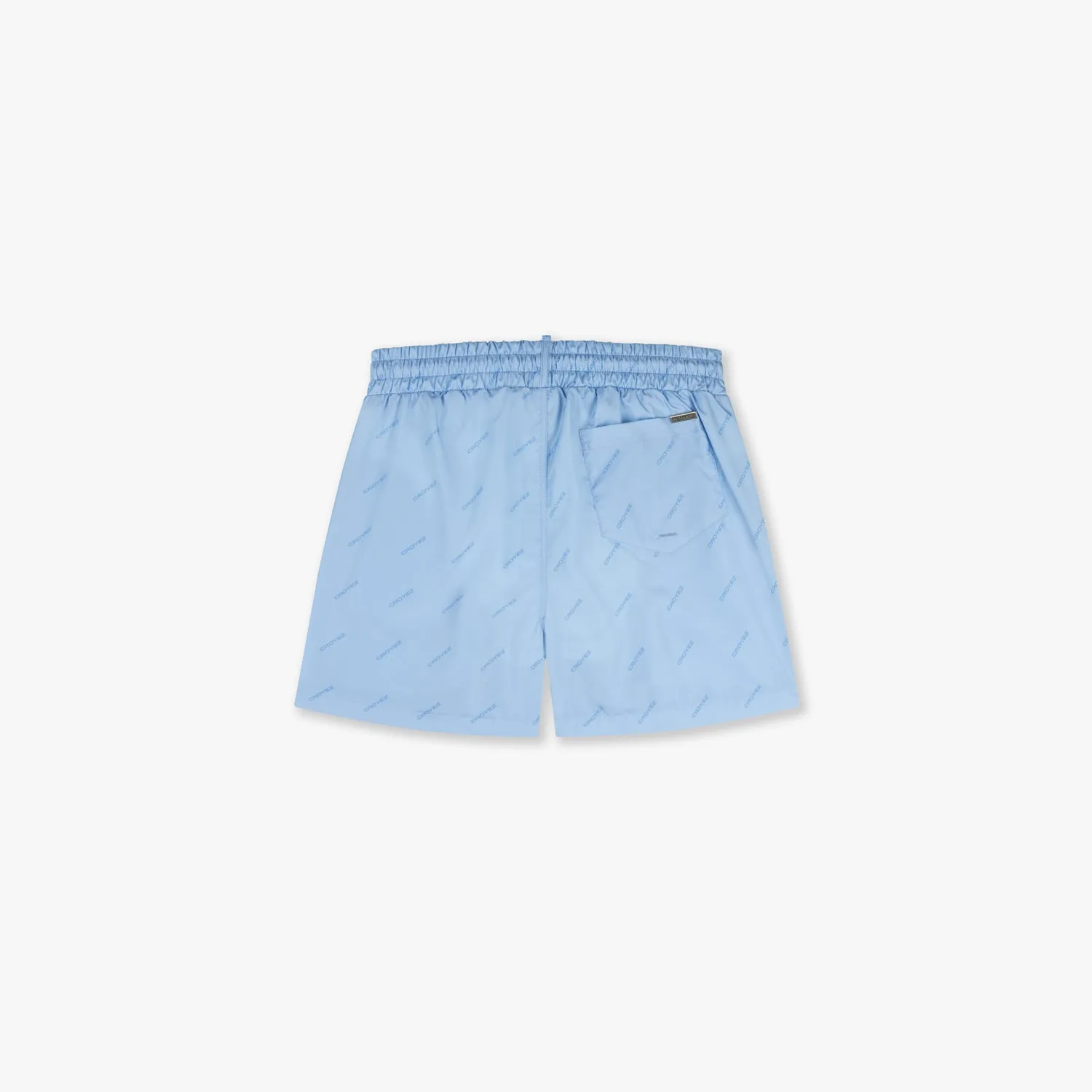 CROYEZ ALLOVER SWIMSHORT - LIGHT BLUE