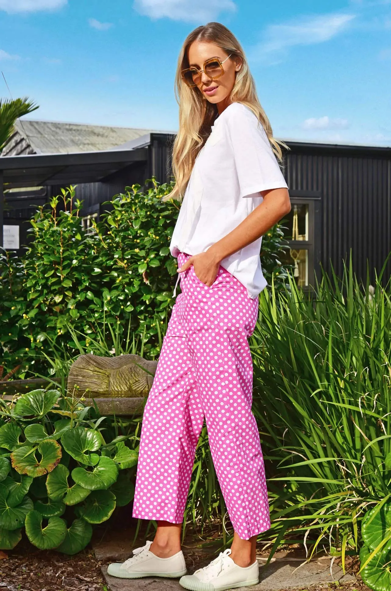 Curate - I Spot You Short Notice Pant - Pink