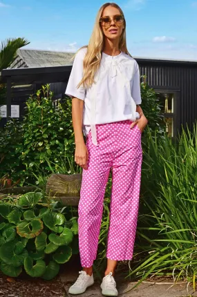 Curate - I Spot You Short Notice Pant - Pink