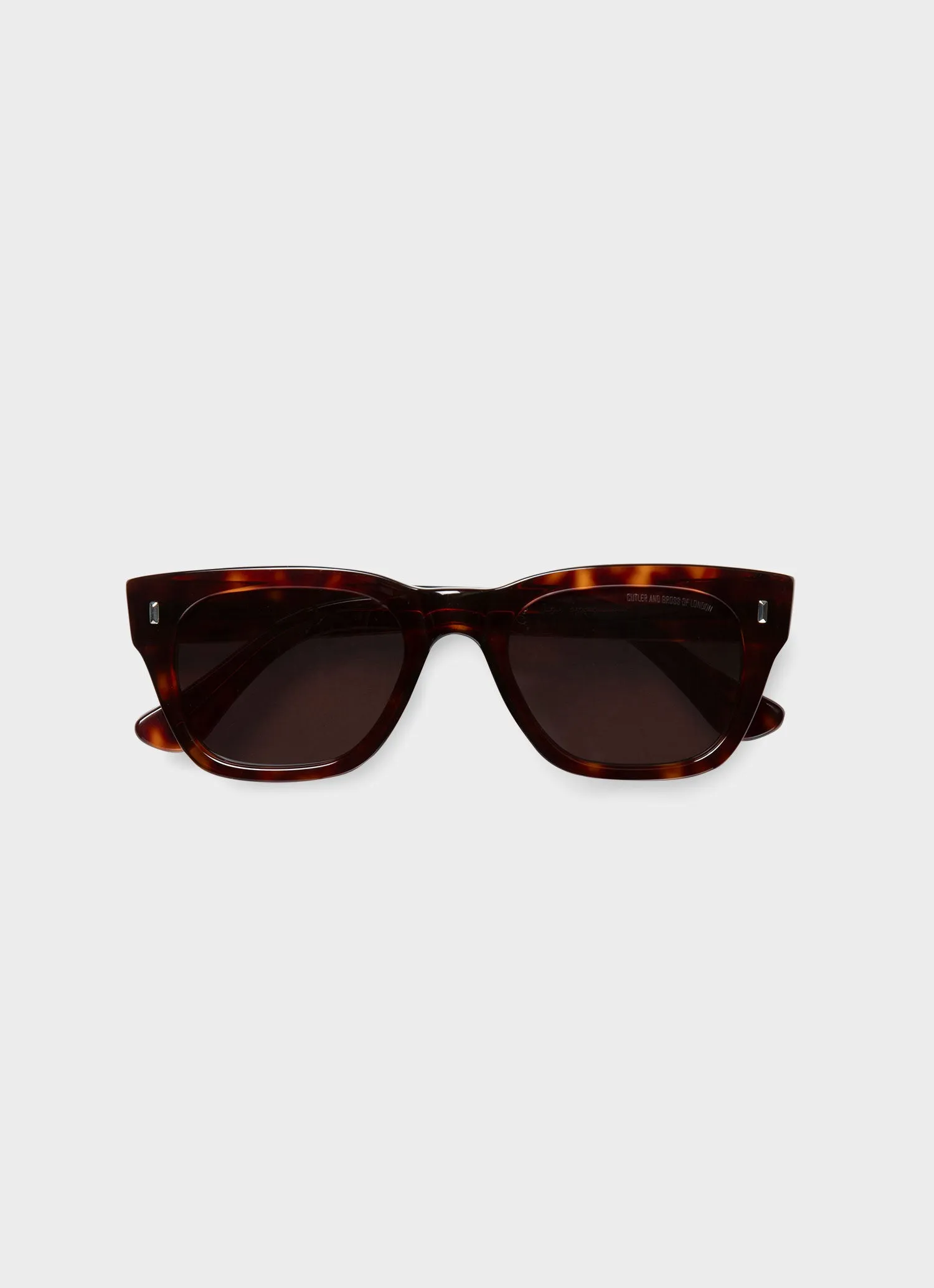 Cutler and Gross Sunglasses in Dark Turtle