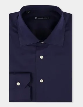 Dark Blue Slim Fit Shirt