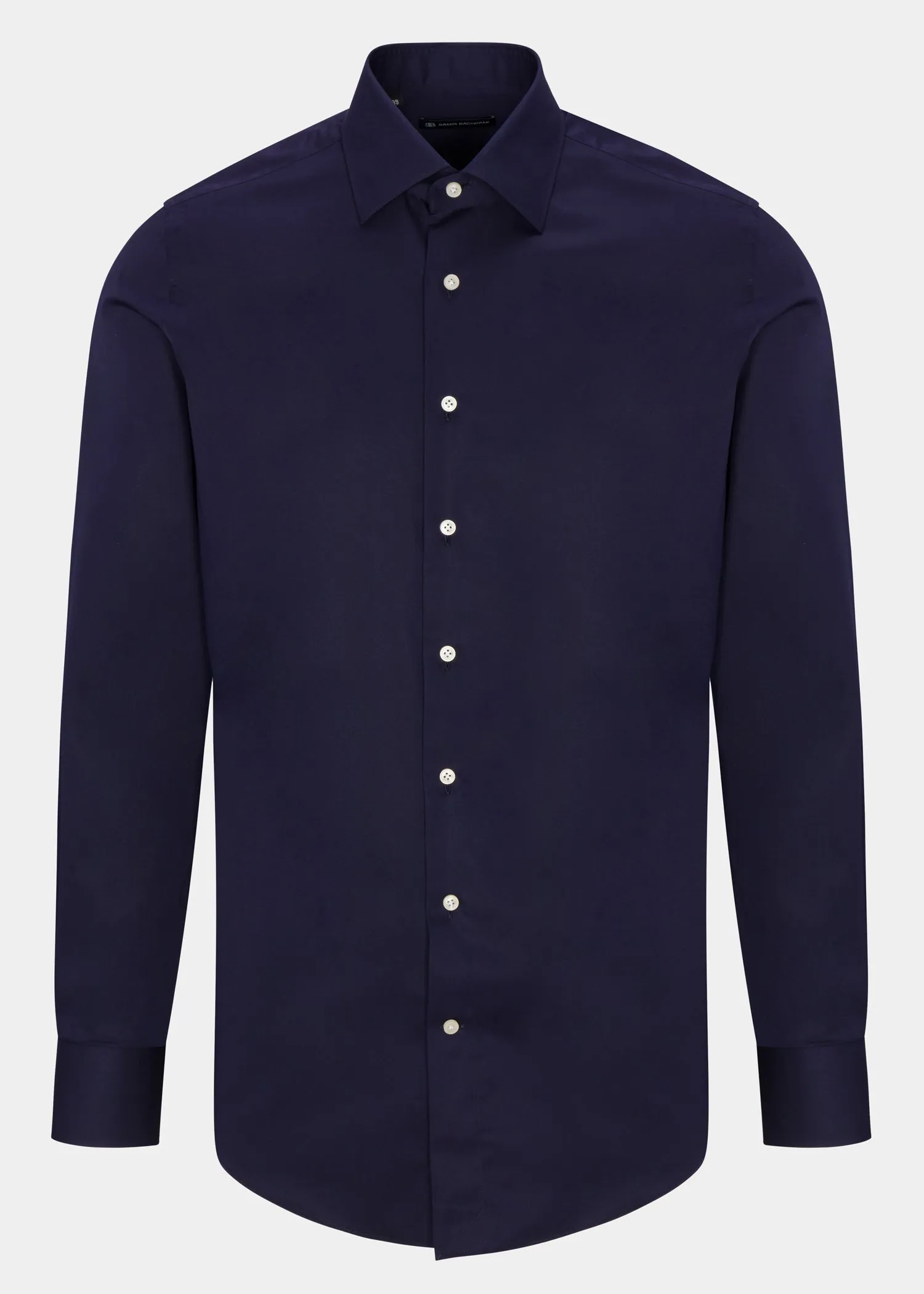 Dark Blue Slim Fit Shirt