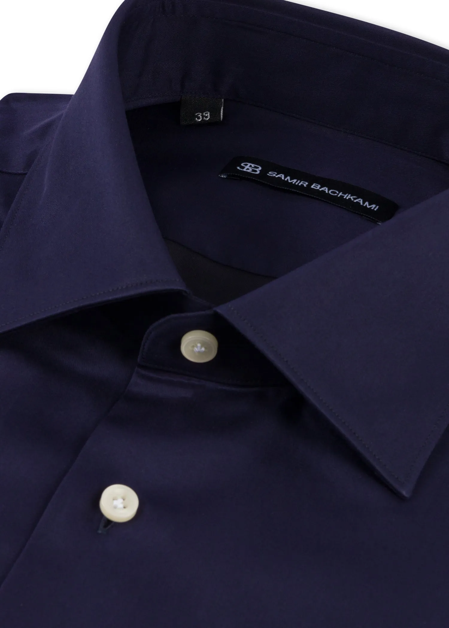 Dark Blue Slim Fit Shirt