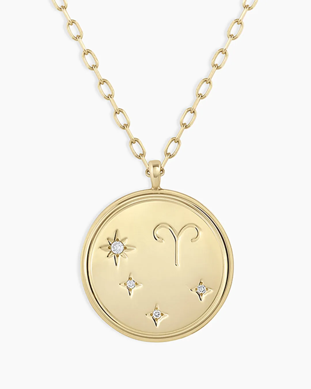 Diamond Zodiac Necklace