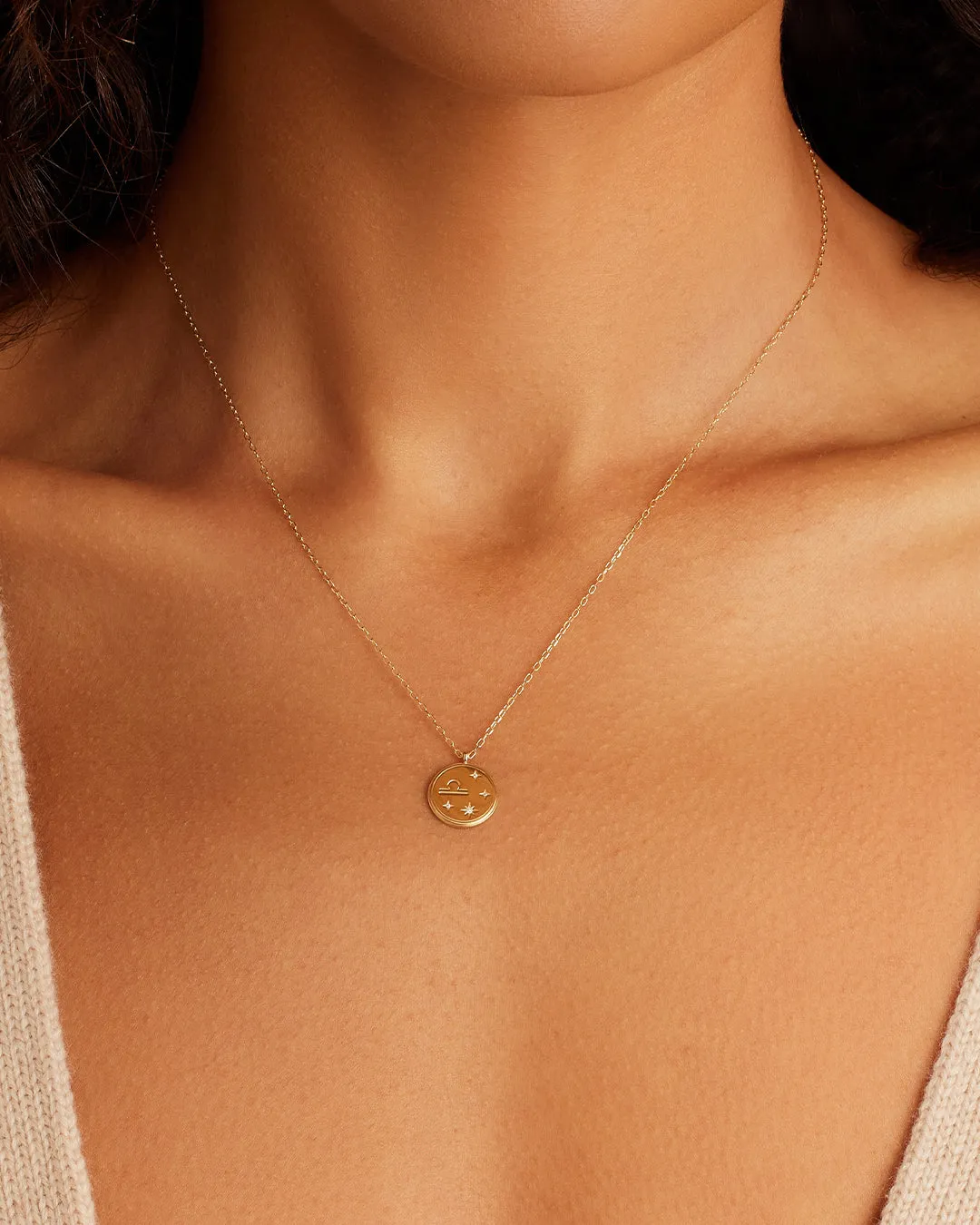 Diamond Zodiac Necklace