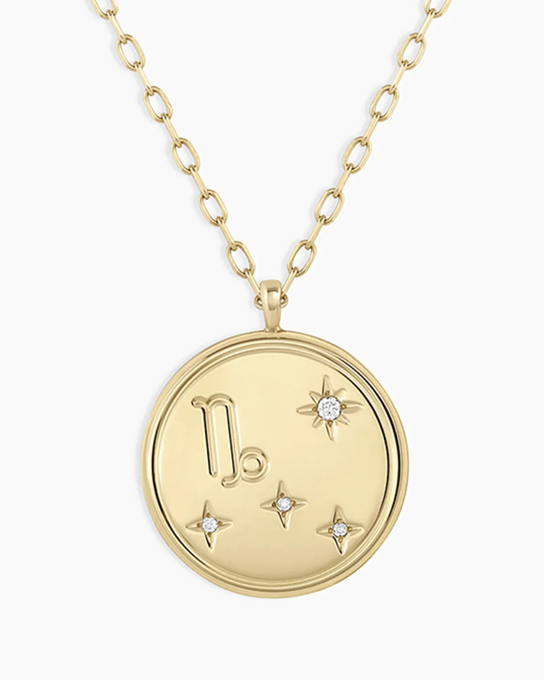 Diamond Zodiac Necklace