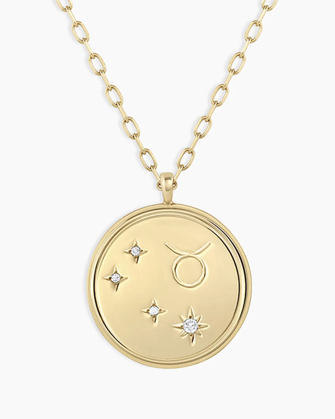 Diamond Zodiac Necklace